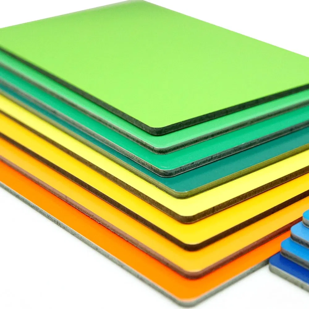 Exterior Use 4mm PVDF Aluminum Composite Panels Fireproof ACP Sheet Price for Building Decorative