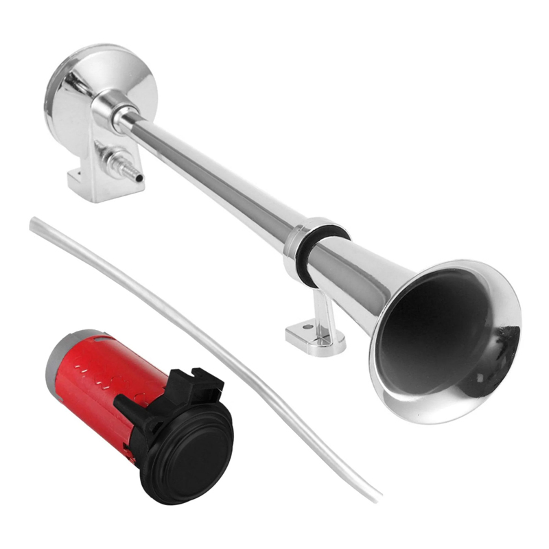 Воздушный сигнал для авто с компрессором