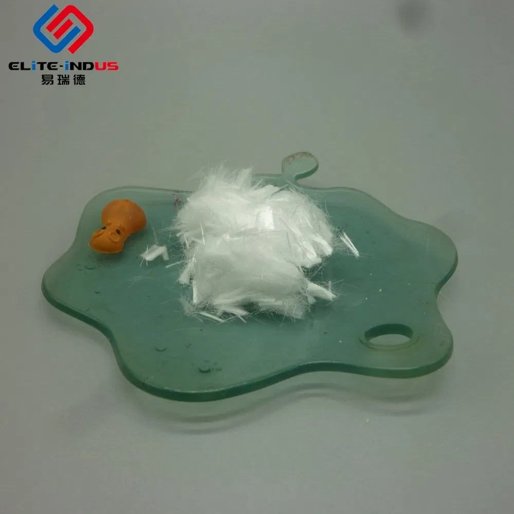 Asphalt Bitumen Concrete Reinforcement Polyester Pet Fiber