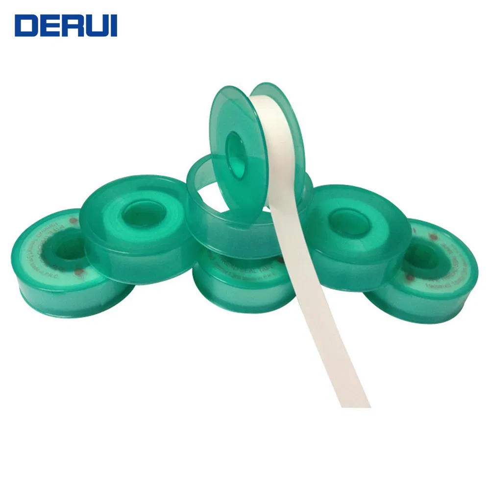 Customized Logo Printing OEM Waterproof PTFE Joint Pipe Thread Seal Films and Tapes