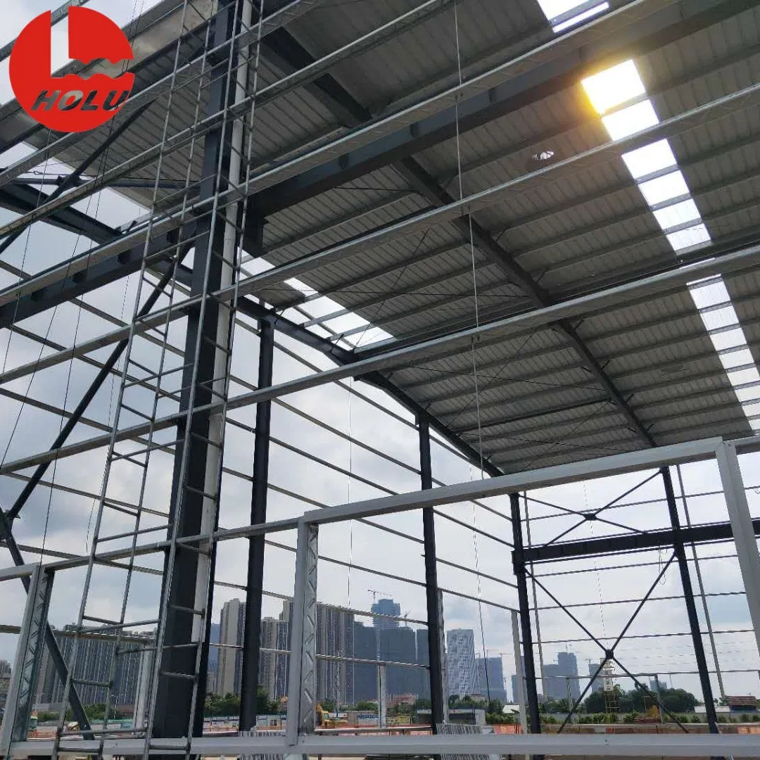 Modern Prefab Steel Factory Buildings – Durable & Cost-Effective