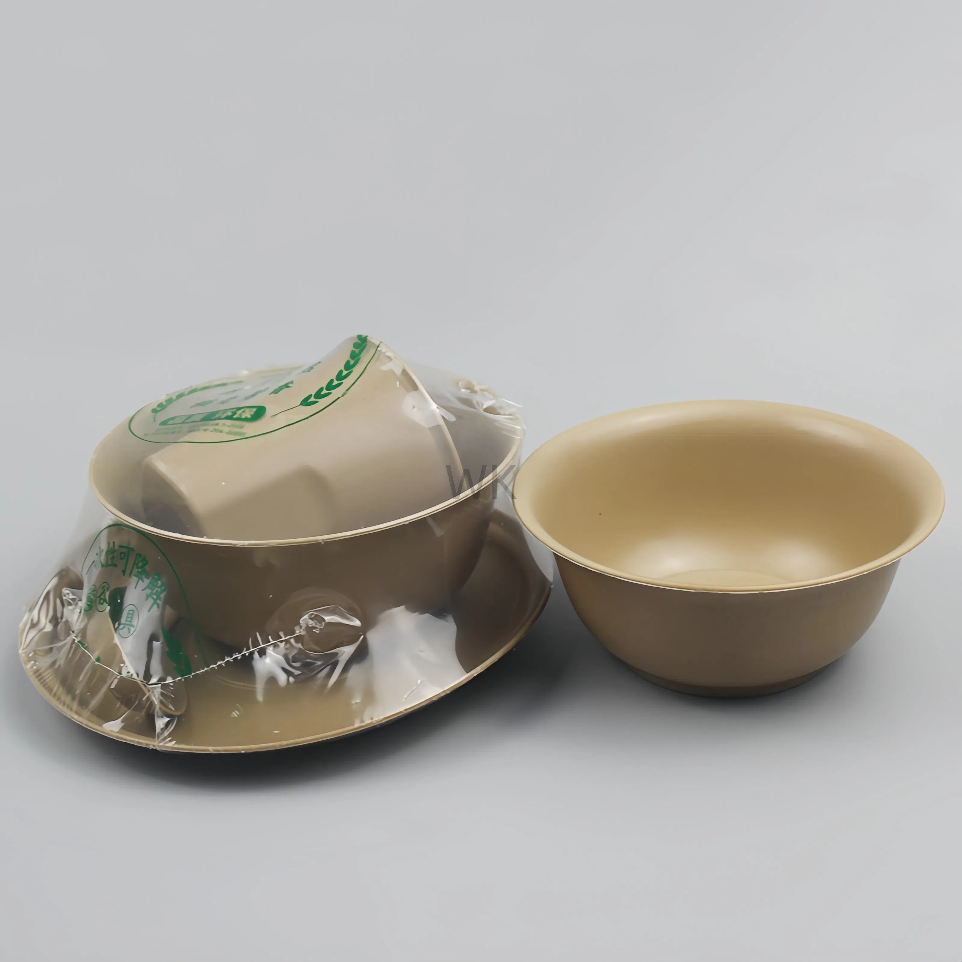 Biodegradable Disposable Tableware Set Plastic Dinner Set for Picnic and Restaurant