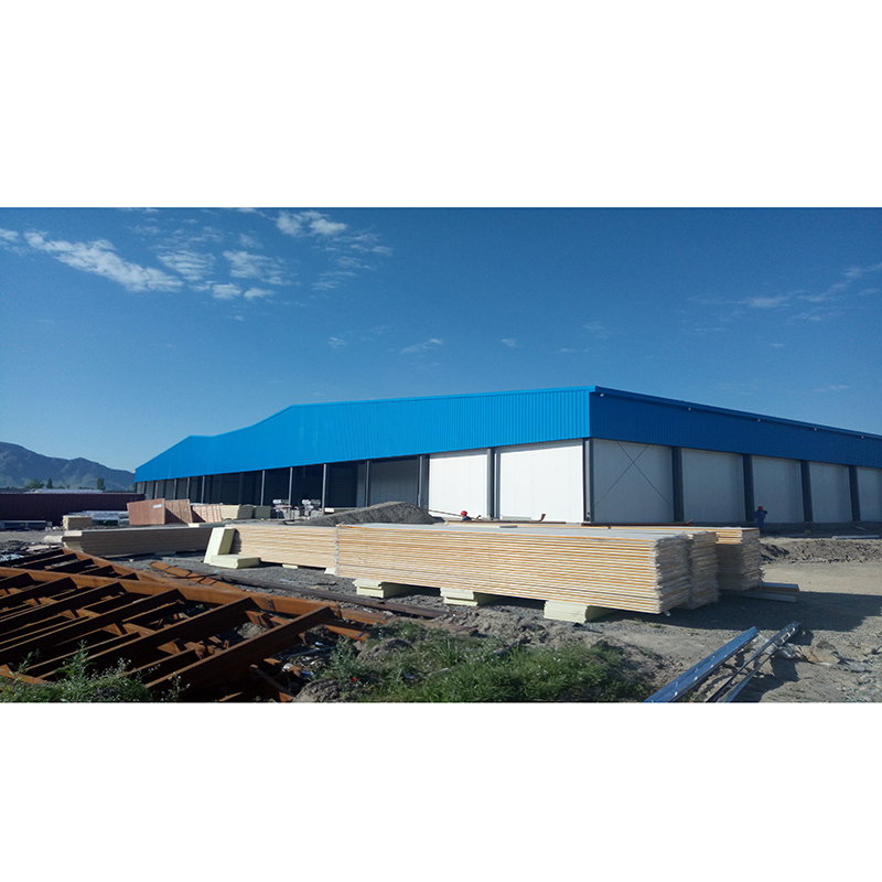 Factory Quick Built Prefab Houses Steel Structure Warehouse with Drawing