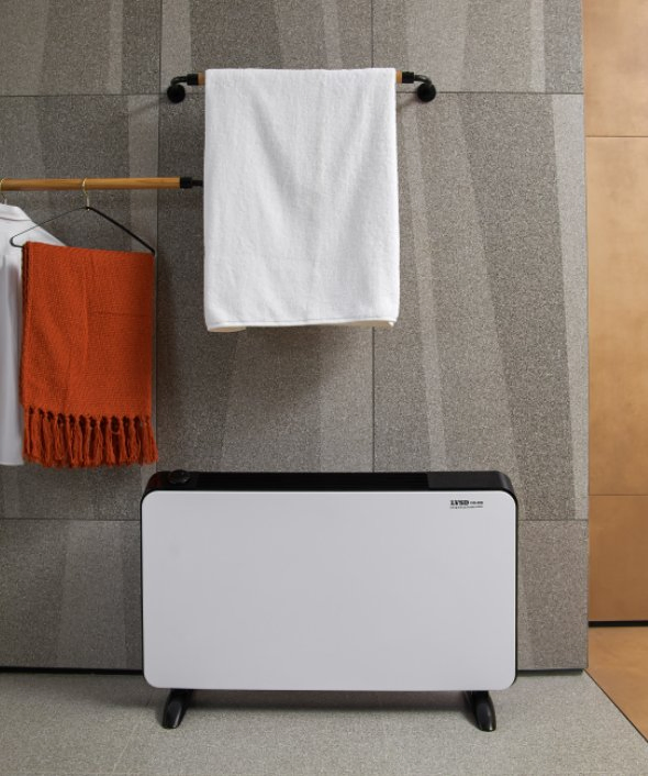 Factory 2200W Silent Electric Radiator Convector Panel Heater for Home with Humidifier