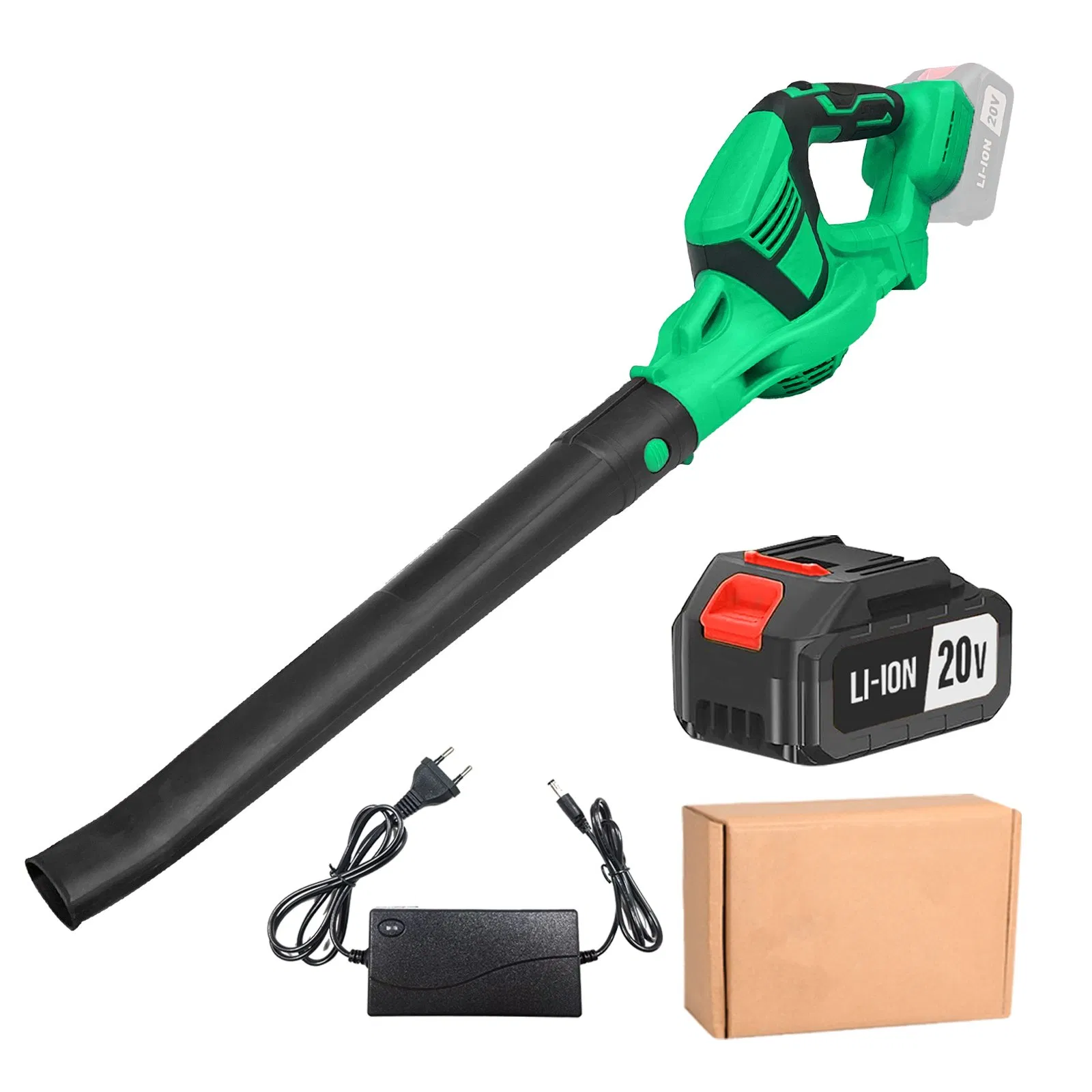 Lightweight 20V Cordless Leaf Blower for Efficient Yard Maintenance
