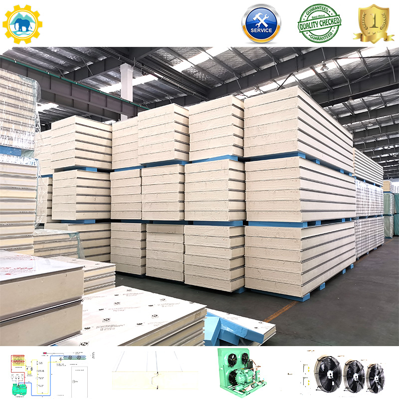 Insulated Steel Frame EPS Concrete Sandwich Panel Prefabricated Building House