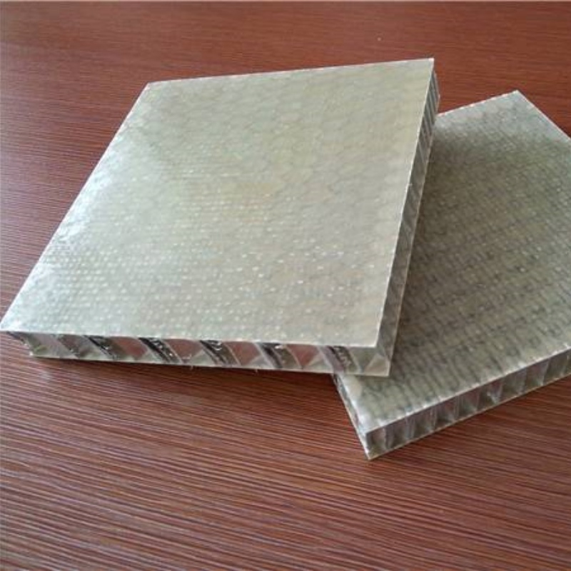 FRP Glass Fiberglass Aluminum Honeycomb Panel for Decoration Sanwich Panel