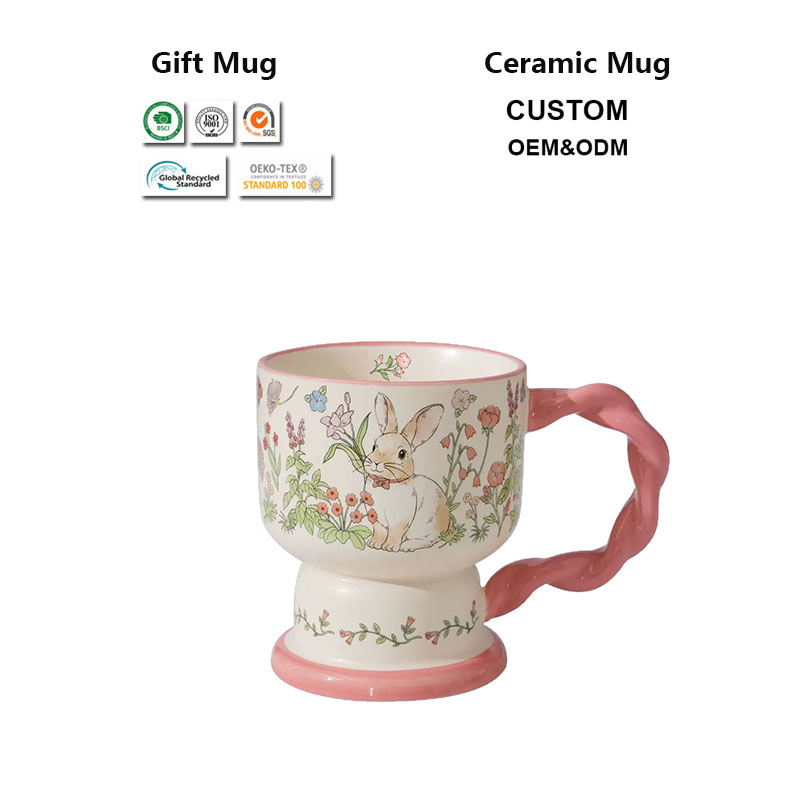 OEM Manufacturer Gift Mug 11oz Matte Finish Ceramic Customizable