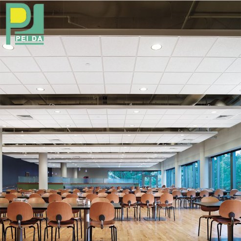 Classic Style Design Rh99 Acoustic Ceiling for Meeting Room