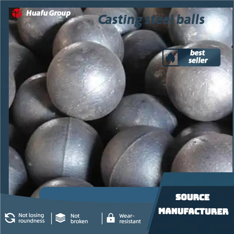 Мелющие шары хромированные Huafu 85мм