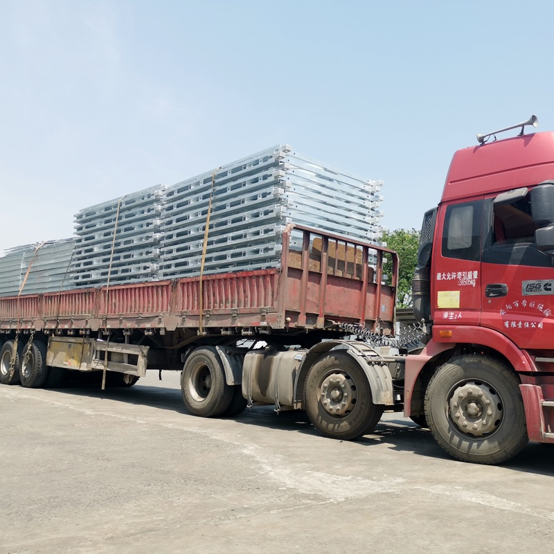 Heavy Duty High Strength Stable Ramp Support for Bailey Bridge