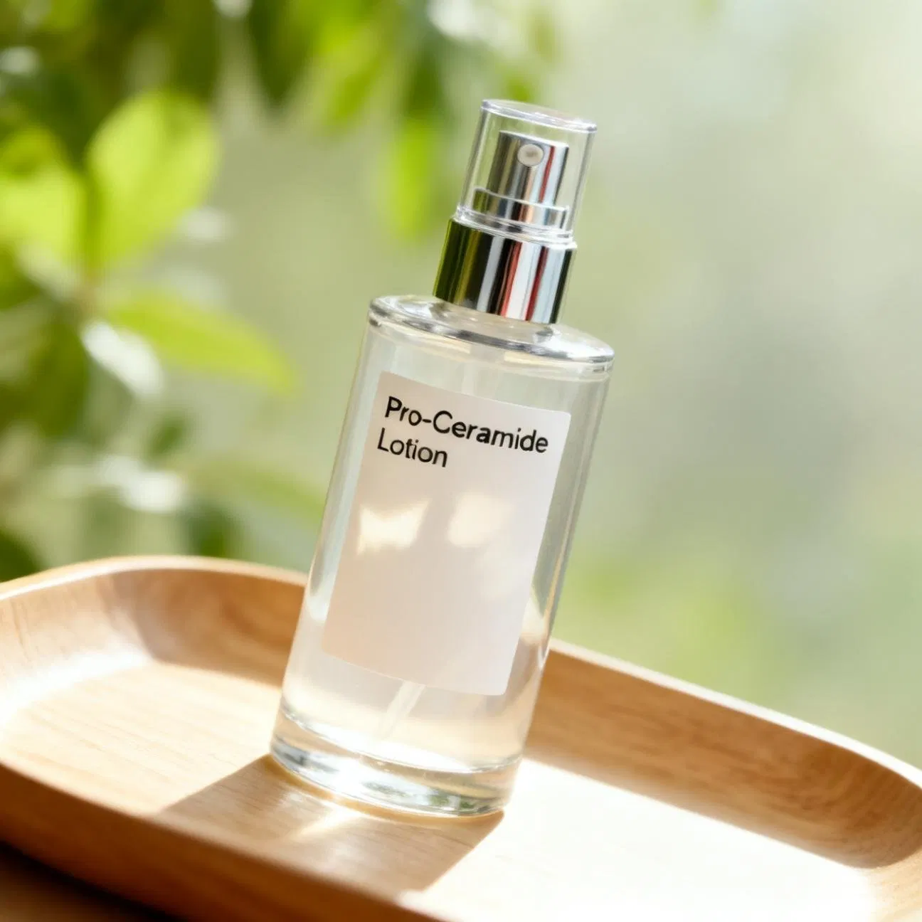 Whitening Ceramide Np and Panthenol Tone Perfecting Face Lotion for Brightness and Clarity Improvement