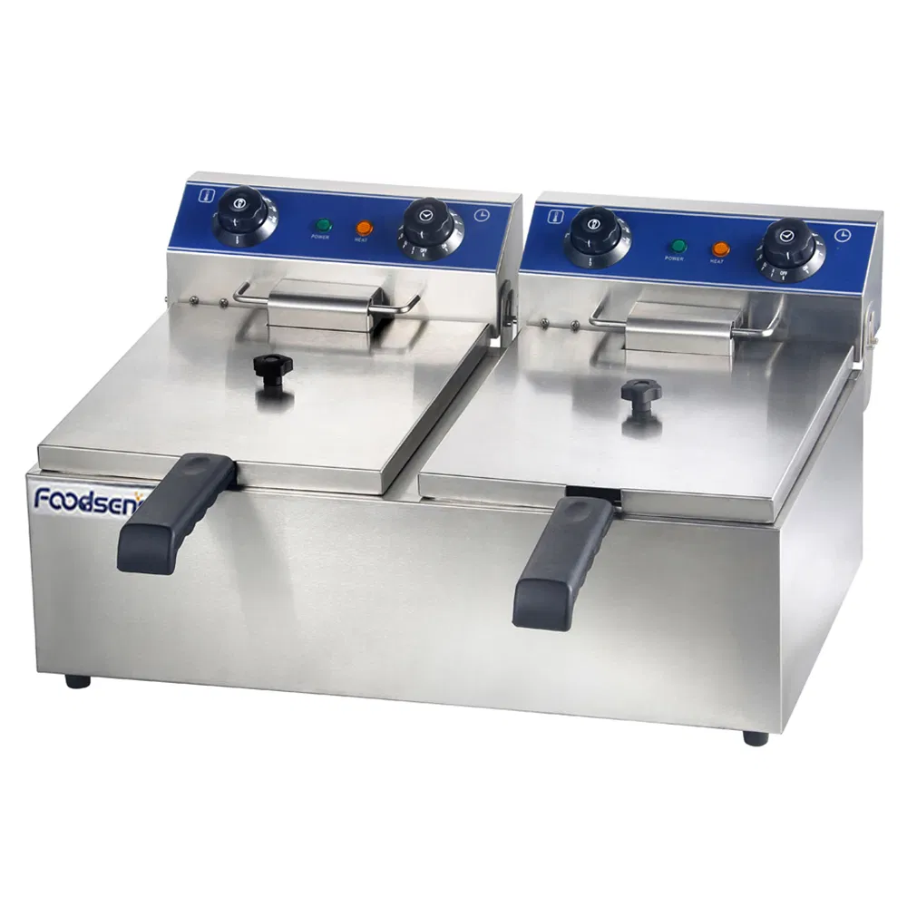Table Top Commercial Electric Deep Fryer Fast Food Chips Electric Fryer