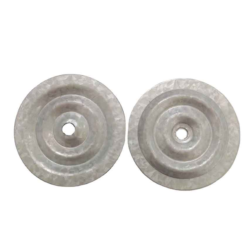 Certificated Roofing Washers Plates for PVC Tpo EPDM