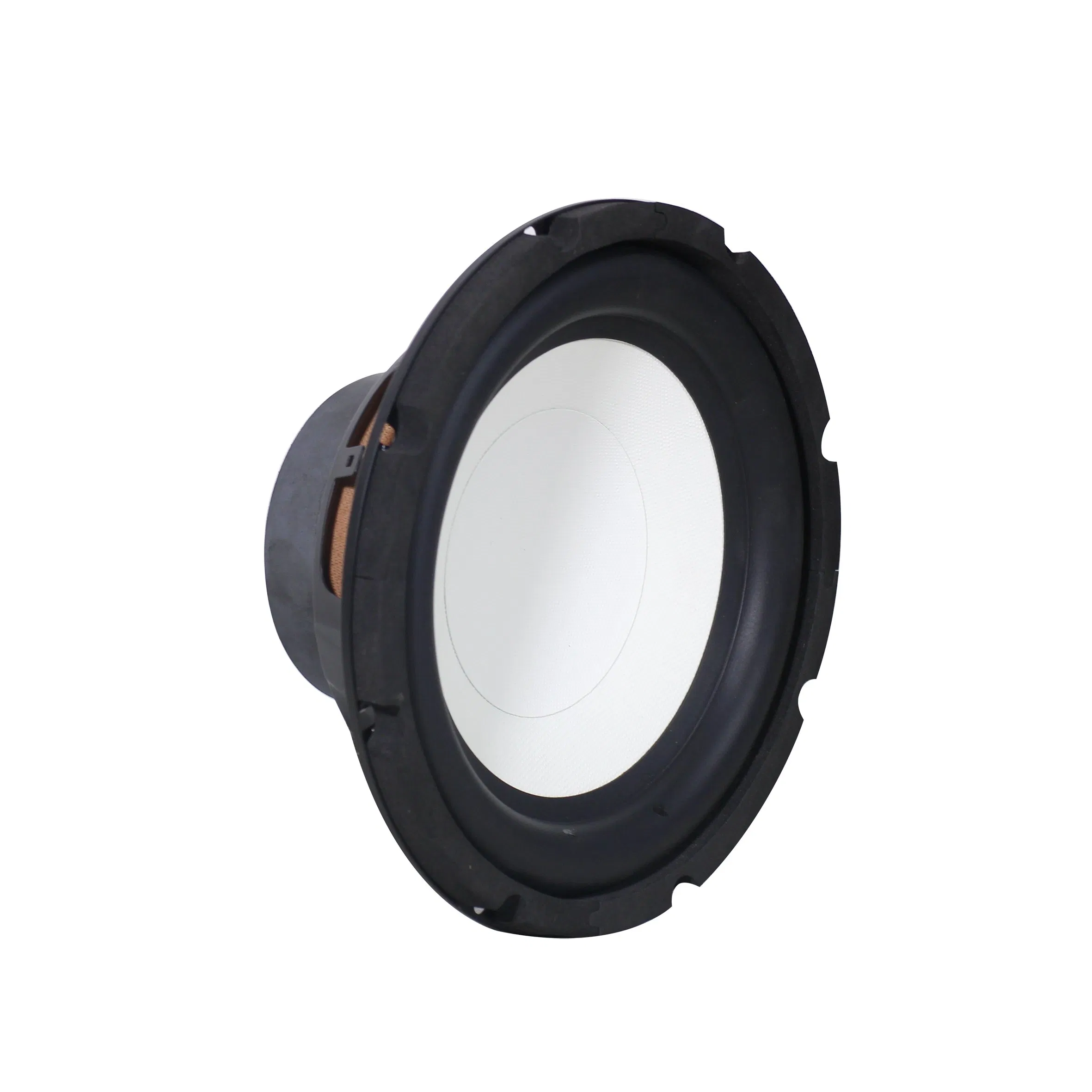 6ohm High Performance 8 Inch 80W Subwoofer Speaker Driver Speaker Accessories Round Multimedia Home Theater PA Ceiling Loudspeaker Driver