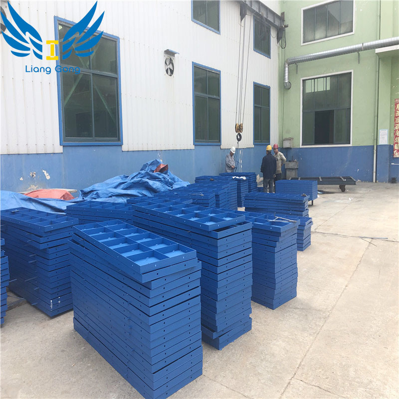 Lianggong Hot Sale Steel Formwork of Different Shapes for Construction