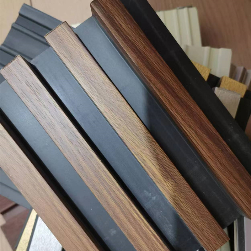 3D Fluted PVC Wall Panel Used for Wall Decoration