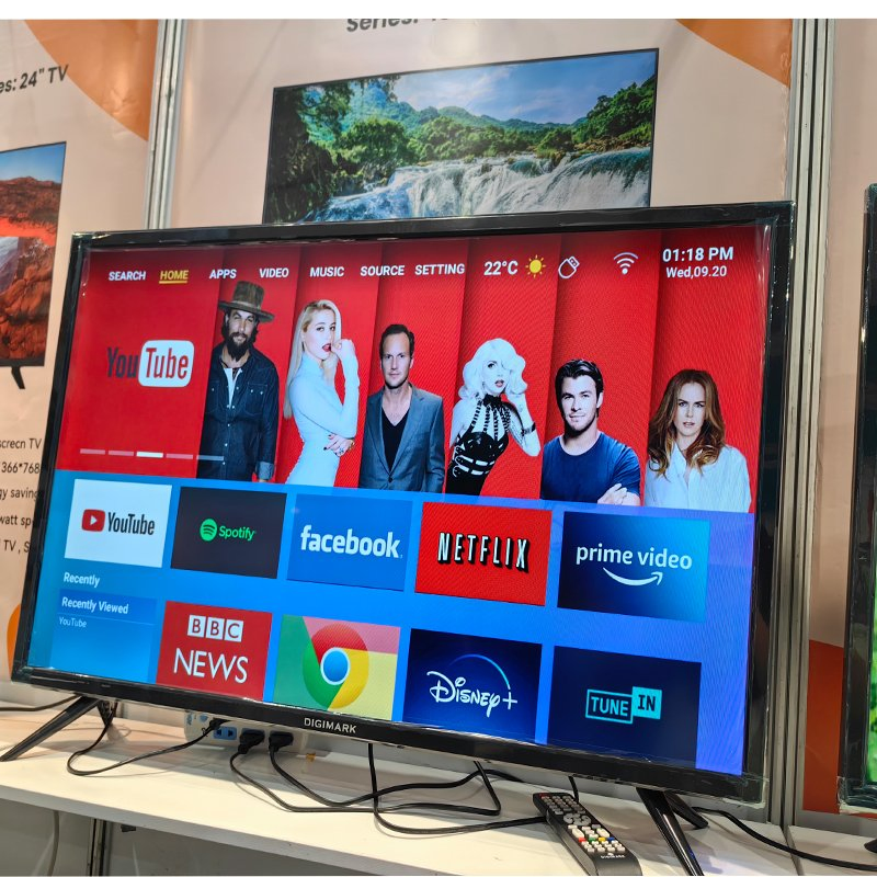 Умный телевизор 65 дюймов 4K UHD LED