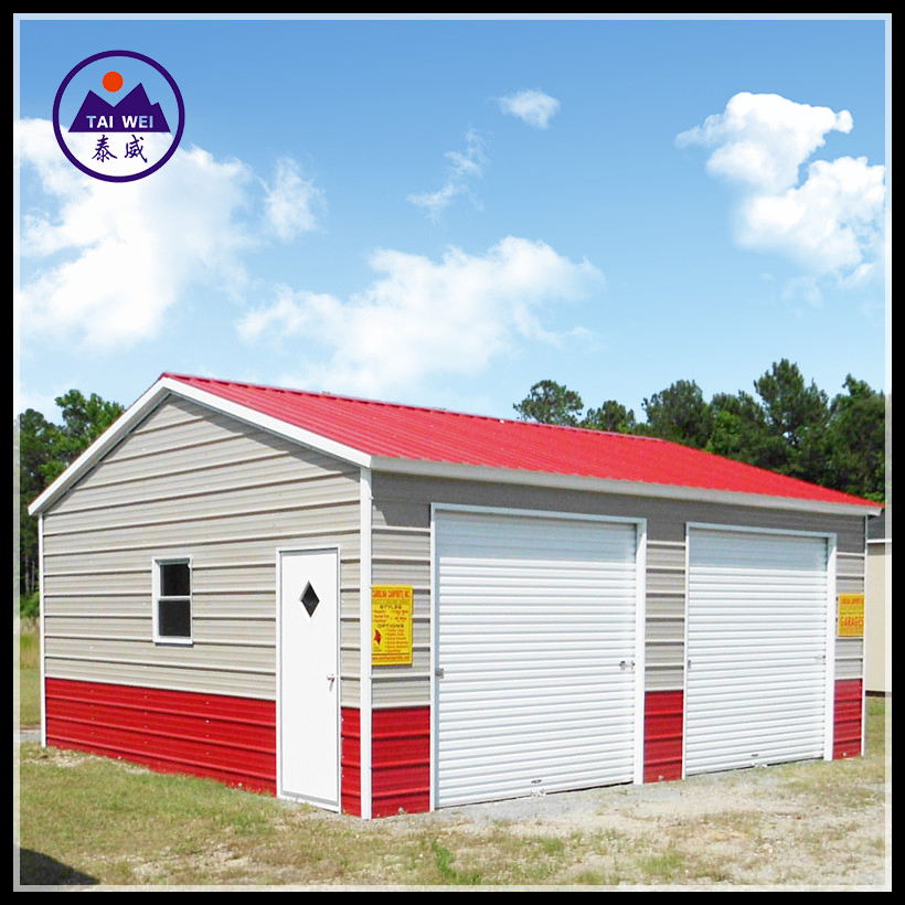 New Sandwich Wall Panel Steel Structure Garage (TW1062J)