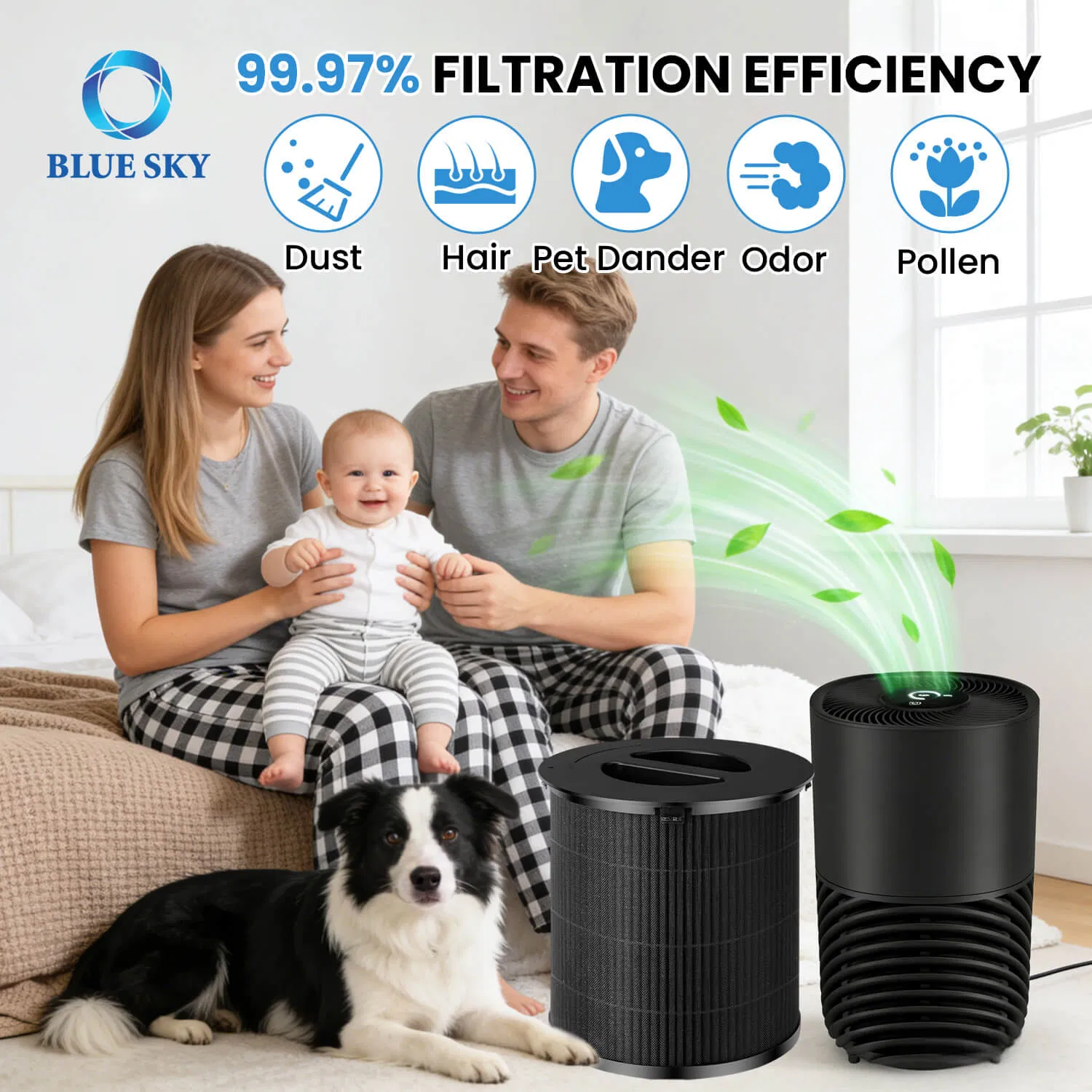 130I Replacement Filter Compatible with Puroair 130I Air Purifier - H13 HEPA OEM Manufacturer