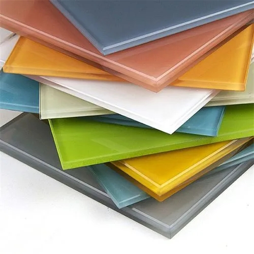 Good Quality Painted Glass Kitchen Splashback Glass