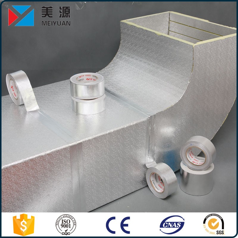 Meiyuan Fiberglass Cloth Aluminum Foil Tape Pipe Sealing