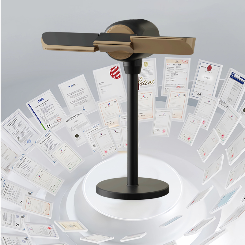 DC Motor Ventilator Floor Cooling Fan Best Bladeless Tower Fan with Remote for Bedroom