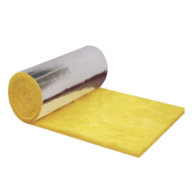Sound Insulation Aluminum Film Faced Glass Wool Blanket for Wall