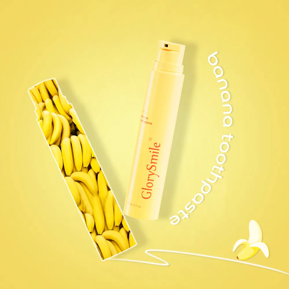 Glorysmile 60g Fruit Flavoured Toothpaste Remove Bad Breath