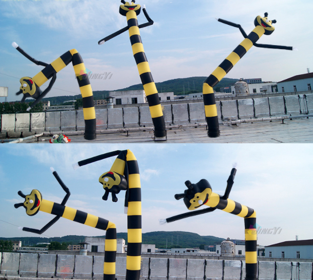Inflatable Tube Air-Dancer Outdoor Sky Dancer Wacky Waving Inflatable Tube Guy Type Air Dancer Advertising Inflatables