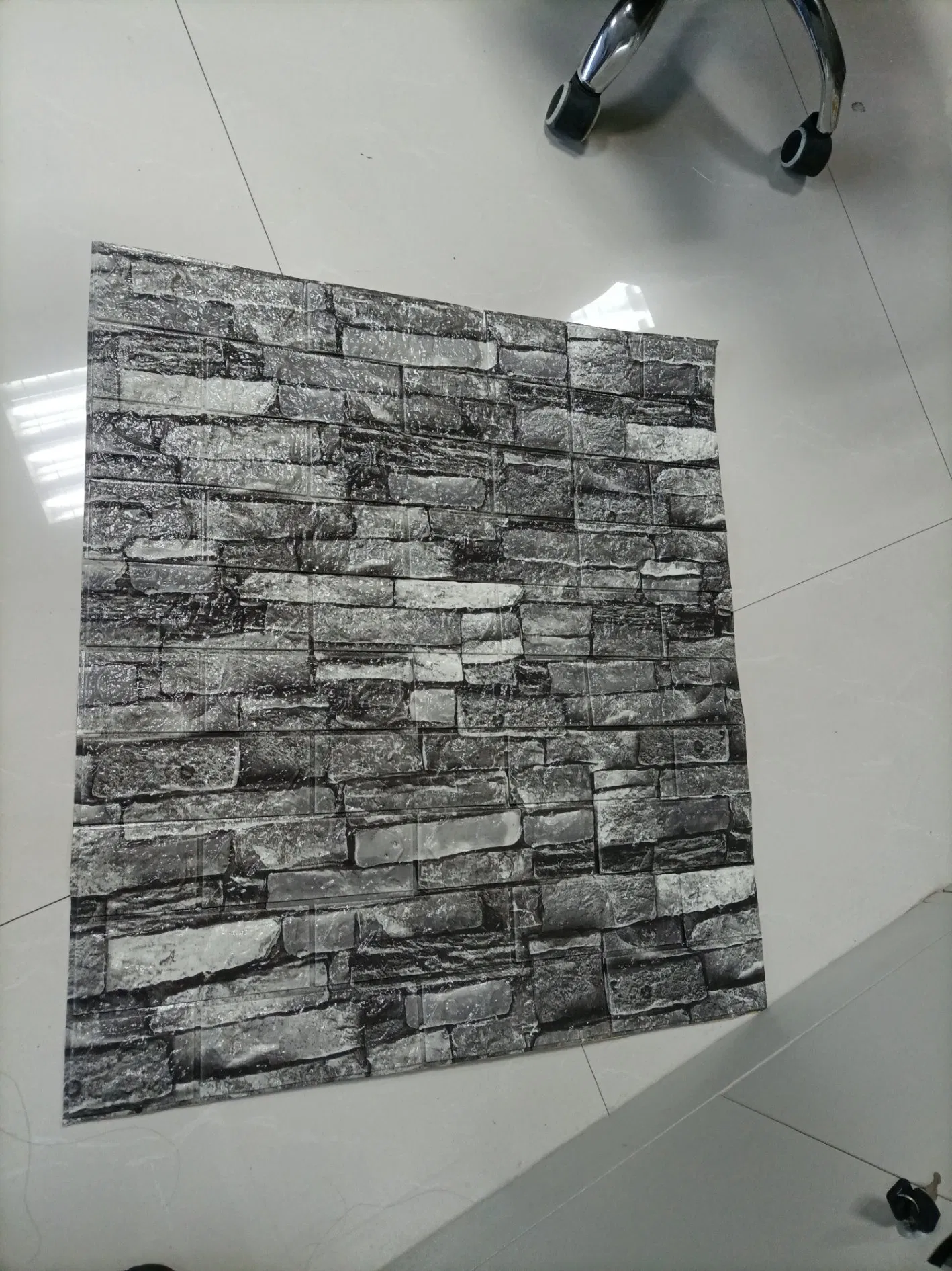 3D PE Foam Wall Stickers - Waterproof, Stylish, and Functional