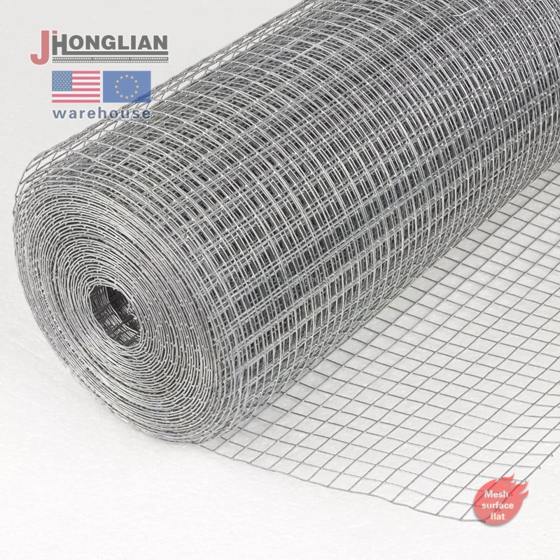 Wholesale Small Hole 1/2 2X2 Galvanized Welded Wire Mesh Price