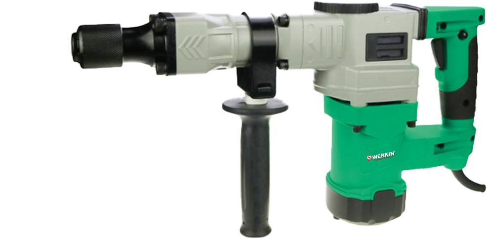 Отбойный молоток Werkin SDS Plus 7кг, 1100Вт