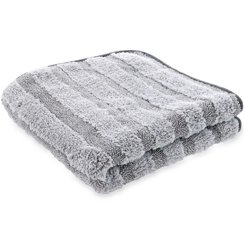 Microfiber Hybrid Twisted Drying Towel for Car Drying