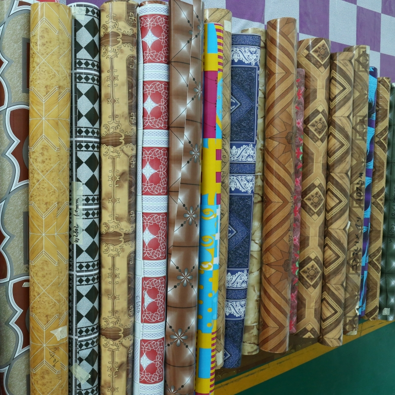 Рулонный ПВХ линолеум для пола