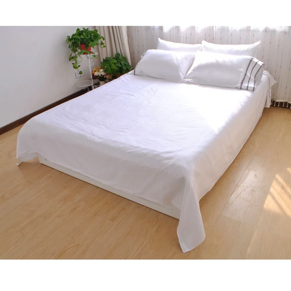 Cheap Cotton & Polyeaster Soft Bedding Sets Flat Sheet (JRD146)