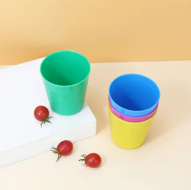 BPA Free Water Bottle Reusable Plastic Juice Cup for Children