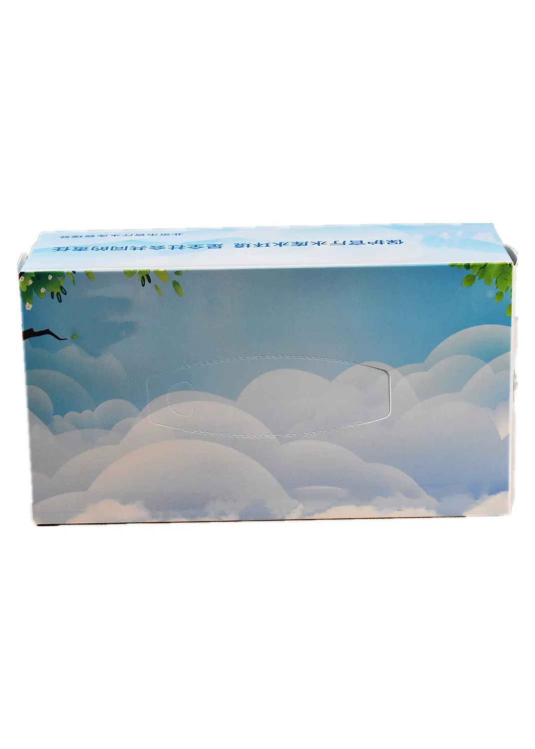 OEM Box Virgin Wood Pulp Facial Tissue