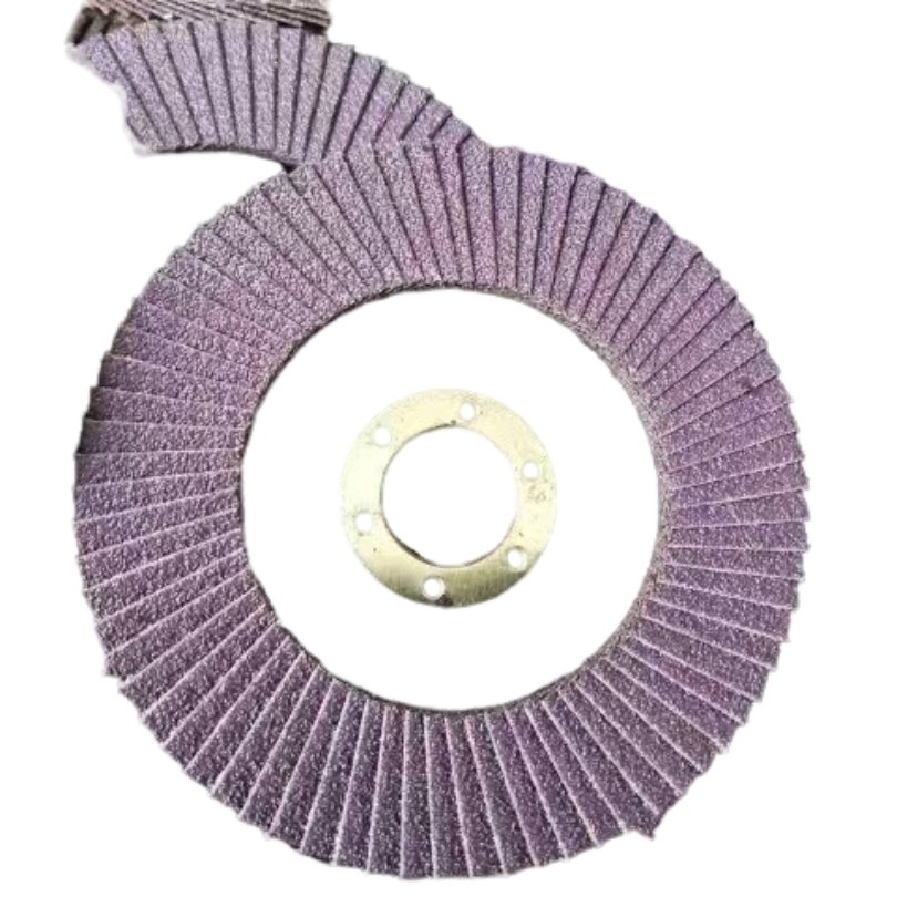 Лепестковый шлифовальный круг из циркония и оксида алюминия