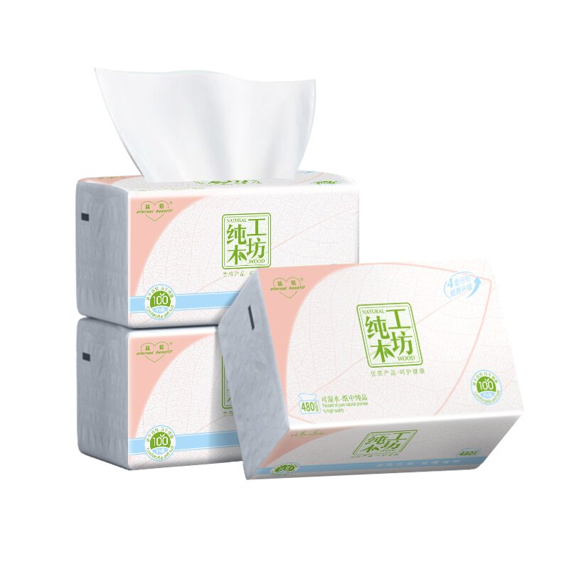 Disposable Tissue Dependable Sanitary Safe Hygienic Tissue Paper