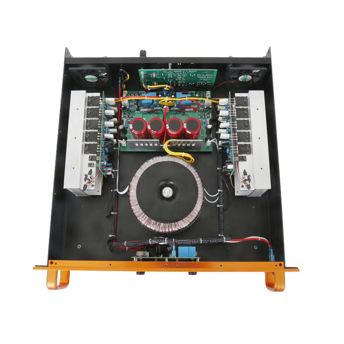 Factory Wholesale 2u KTV Class H Power Amplifier 350W*2