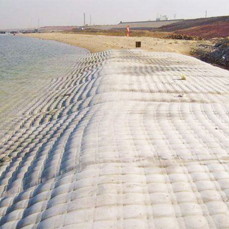 Aging-Resistant and Corrosion-Resistant Fabric Formed Concrete for Highway Slope Stabilization Soil