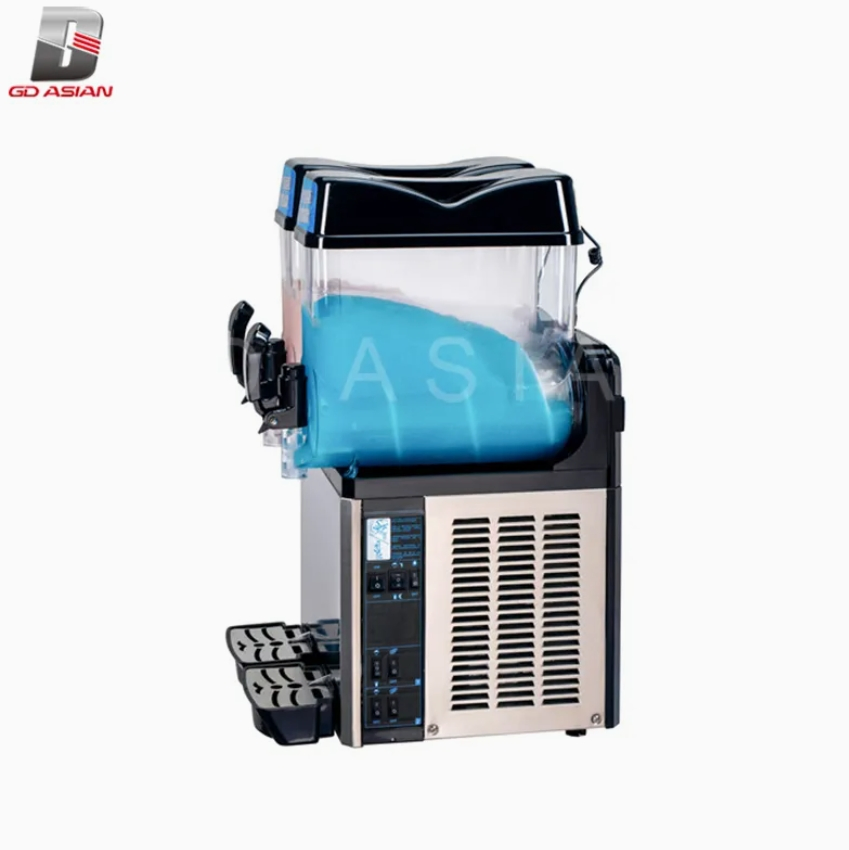 Juicer 12L*2 Fruit Processing Machinery Slush Maker