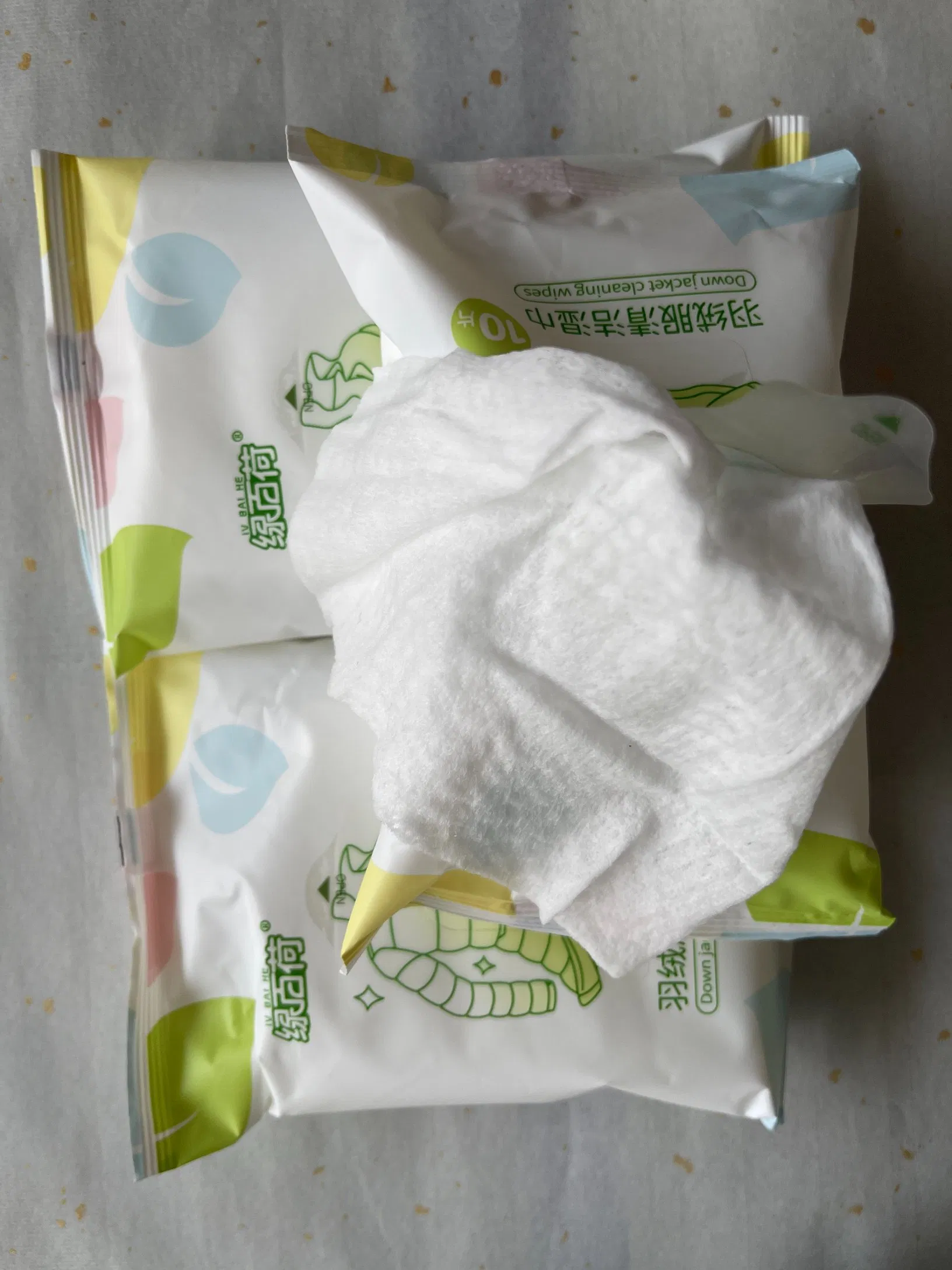 Ultra-Absorbent 10cts Cloth Wash Wipes for Quick Cleaning Solutions