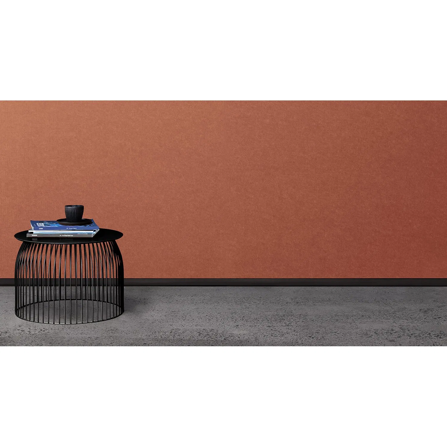 12mm Eco Friendly Polyester Fiber Interior Decorative Wallpaper for Wall Panel