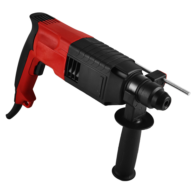 EMC Compliant Rotary Hammer 24mm 760W Low Interference Electric Hammer