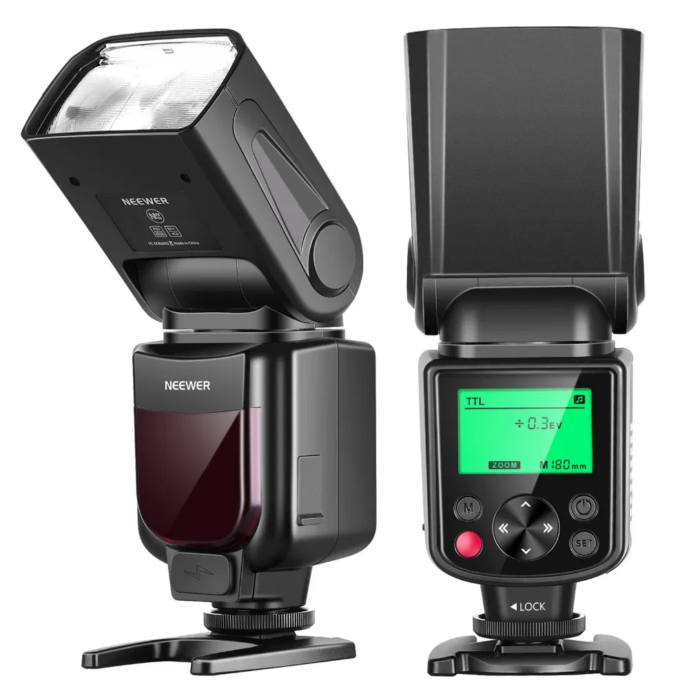 Вспышка Neewer 750II TTL Speedlite с LCD дисплеем