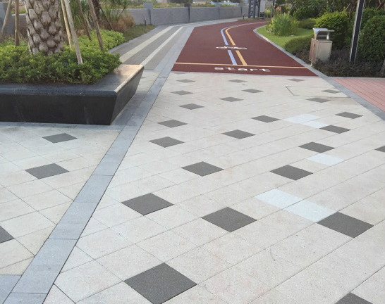 High Water Permeable Wholesale Products Landscape Floor Paving Durable Ceramic Permeable Brick