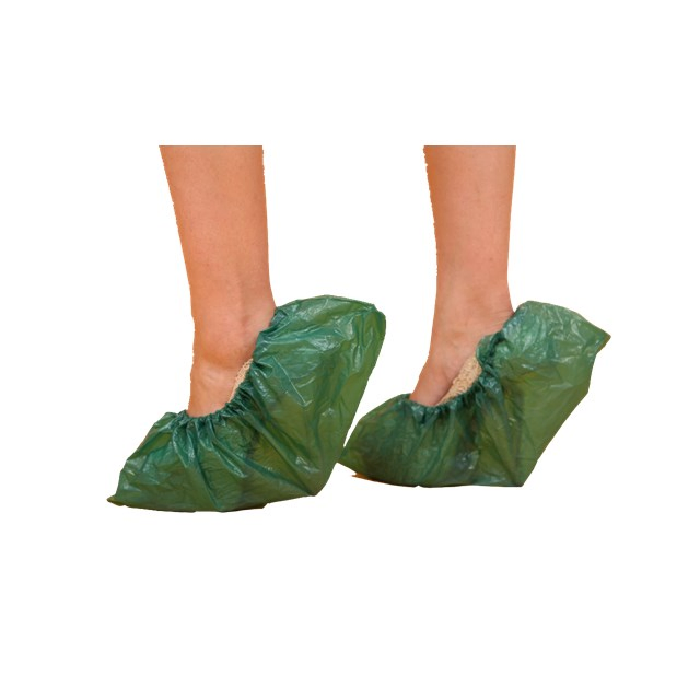 Nonwoven Machine Made China Disposable PP+PE Overshoes One Time Use