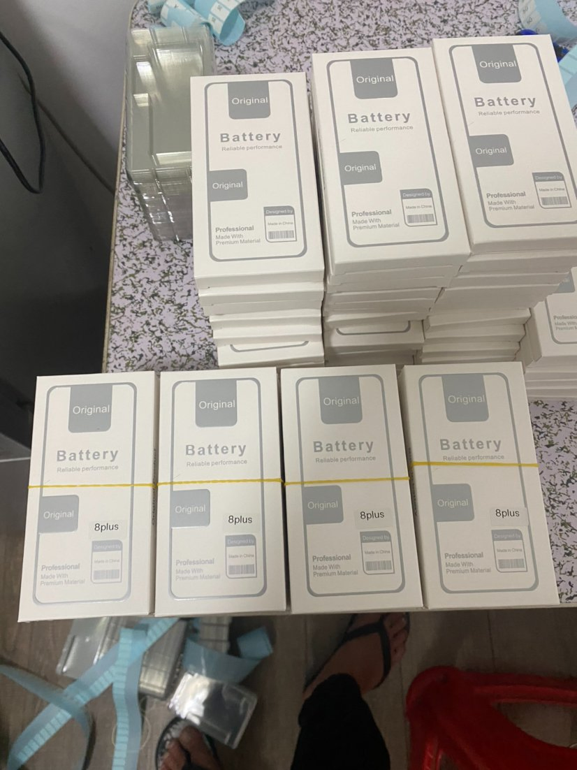 Rechargeable Lithium Cell Phone Batteries for iPhone 6 7p 8 8p X Xr Xs Xs Max Replacement Mobile Phone Battery